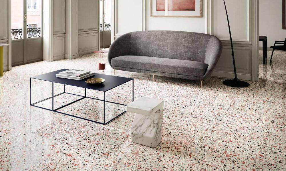 Can terrazzo flooring be customized to fit any aesthetic