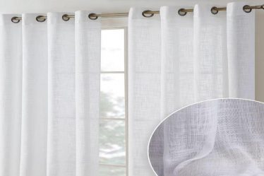 How does a linen curtain affect your life